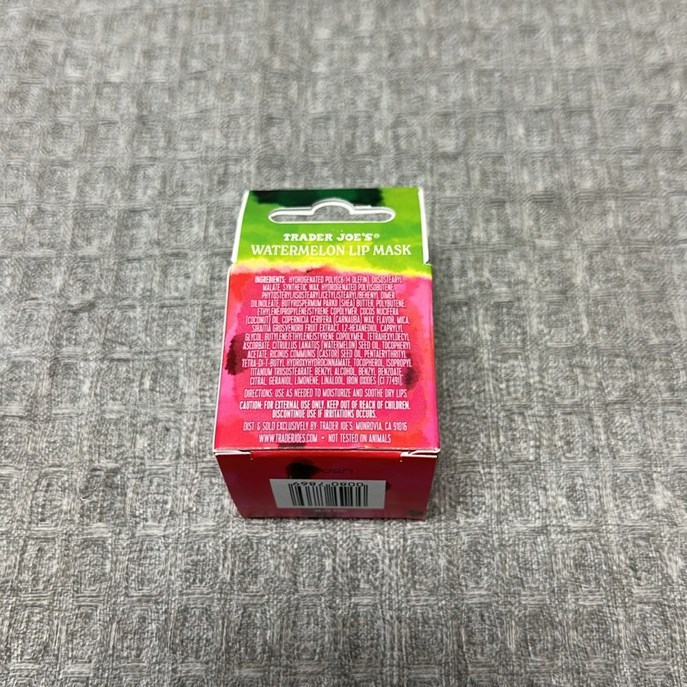Trader Joe’s watermelon lip mask. New in package. - Picture 4 of 6